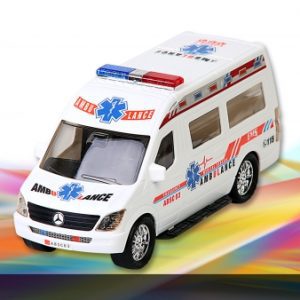 ماشین اسباب بازی آمبولانس dorj toy